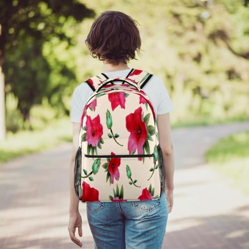 Sac à dos d'école ergonomique multicolore avec grand compartiment - 6
