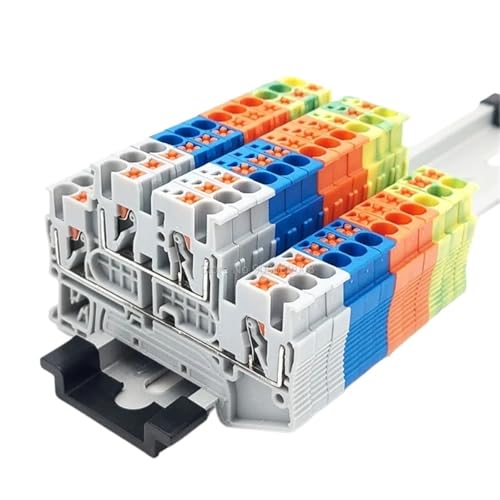 Bornier de raccordement PTTB2.5 pour résoudre le manque de place sur rail DIN
