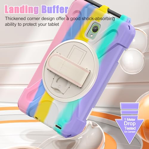 Coque incassable Samsung Tab Active 5 8" protégeant des chutes enfants - 3