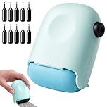 Address Blocker Stamp, Confidential Roller Stamp, Data Defender Roller Stamp Identity Theft Protection with 10 Confidential Ink Refills