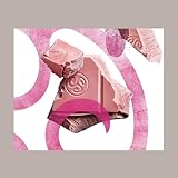 Lucgel Coating Chocolate Rosa Ruby para Helados y Pasteles Artesanales - 400 gr -