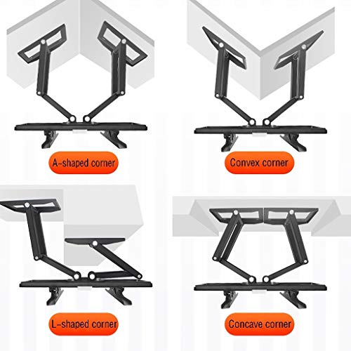 Support TV mural orientable pour optimiser l'espace du salon - 8