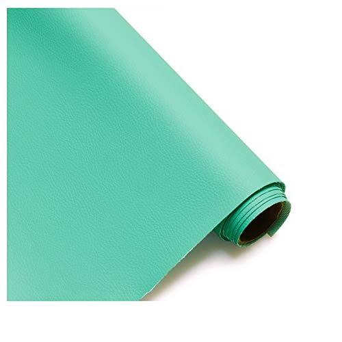 Tissu similicuir souple bleu pour relooker un canapé et intérieur de voiture