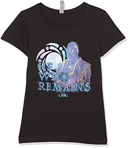 T-shirt Marvel Loki He Who Remains pour fille noir taille M