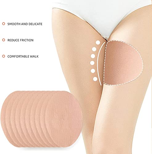 Shopipistic Anti Friction Inner Thigh Sweat Pads, Underarm, Armpit Darkness Removal Assistant, Anti Chafing Reusable Pads with Breathable, Sweat Absorbent and Skin Friendly... - Image 2