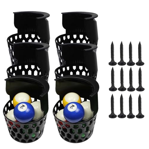 Bolsillos para cesta de mesa de billar que evitan caídas y roturas de bolas 6