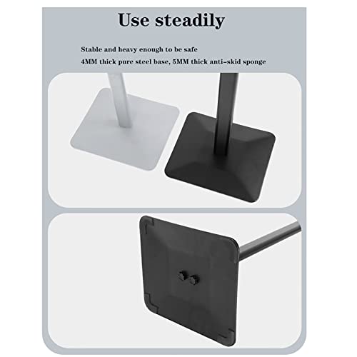 Porte-Affiches sur Pied Réglable A3 Noir pour Plan de Table - 8