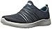Skechers Sport Women's Burst Very Daring Fashion Sneaker, Slate, 8.5 M US