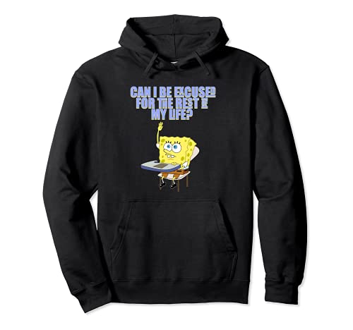 Mademark x SpongeBob SquarePants - SpongeBob SquarePants - Can I Be Excused Pullover Hoodie