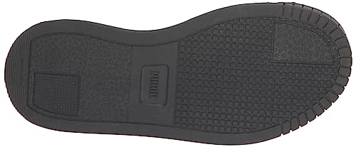 PUMA Carina Shoes Sneaker, White/Black, 2 US Unisex Little Kid4