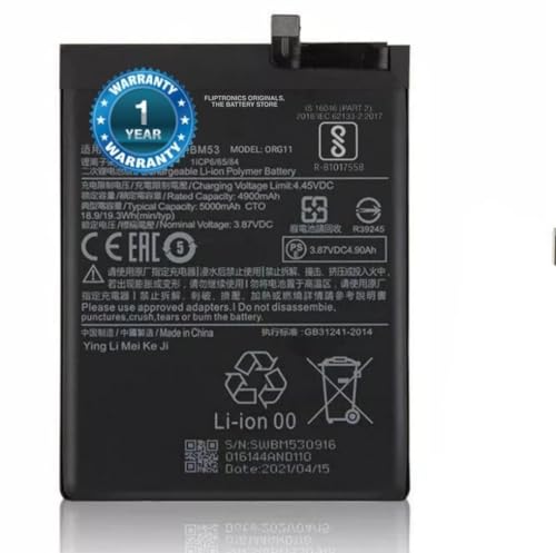 Image of Original BM53 Battery for Redmi 10T 5G (10T Pro 5G) M2007J3SY / M2007J3SG Battery with 1 Year Warranty****(S00107)