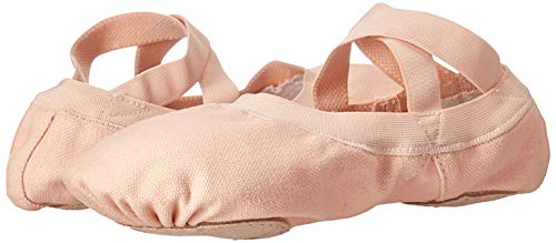 Bloch Girls Girl's Pro Elastic Dance Shoes, Pink, 13 Wide Little Kid Us #TOP6
