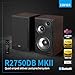 Edifier R2750DB MKII Aktive Regallautsprecher – 3-Wege Hi-Res Audio Boxen, 144W RMS, HDMI eARC, Bluetooth 6.0 LDAC, Sub Out, App & Fernbedienung