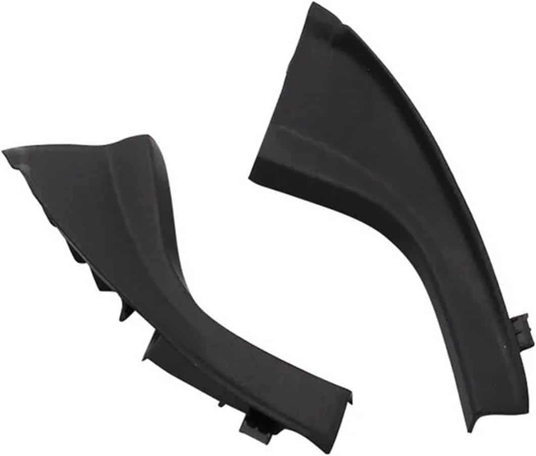Wiper Side Cowl Cover Trim Panel for Toyota for RAV4 2006 2007 2008 2009 2010 2011 2012 Car Front Windshield Wiper Side Cowl Extension Trim Cover 5386742010(1Pc Right)