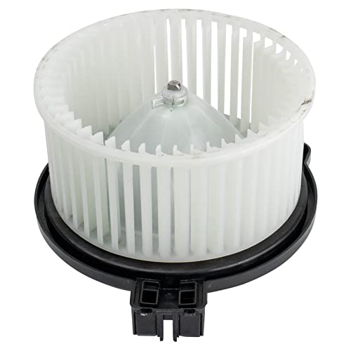 Image of TRQ HVAC Heater Air Conditioning A /C Blower Motor with Fan Cage for Mazda New