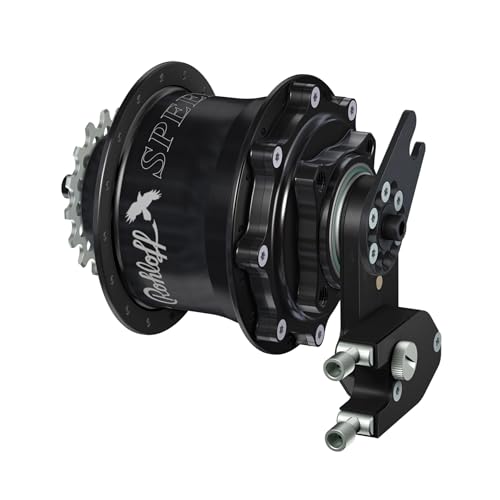 Rohloff SPEEDHUB DB CC BK 36H - Black