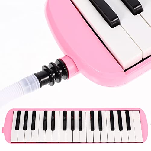 Vaguelly MelodicaA 32 Keys Melodica With O `[u And }EXs[XA Air Piano Keyboard Musical InstrumentA Folk & World Keyboards For 