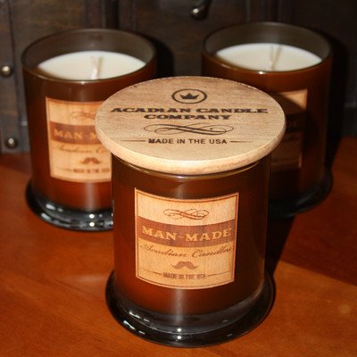 Acadian Candle 11357 BNOC (Boys Night Out Club) Man-Made Candle