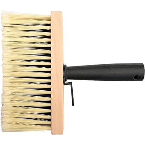 Deckenbürste Malerbürste 180x88 mm rechteckig Quast aus Holz Maurerbürste Malerquast Cover