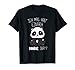 Panda T-Shirt Ich mag halt Pandas Okay Pandabär T-Shirt