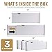RAPTUROUS Adjustable Deep Drawer Divider – 5