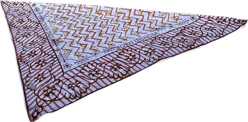 Stylish Bohemian Cotton Bandanas - Perfect for the Boho Fashionista 100% Cotton Bandanas, Bohemian Style Cotton Neck Scarf, Boho Soft Cotton Bandana, Cotton Neckerchief, Cotton Square Scarf gift handk4