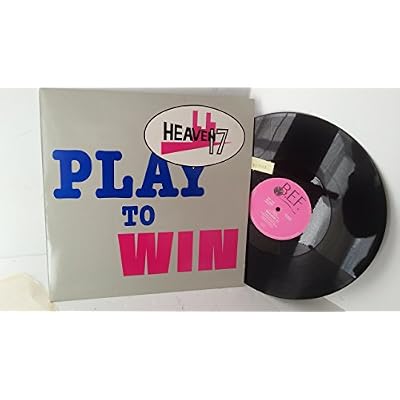 HEAVEN 17 play to win, 12 inch single, VS 433 12