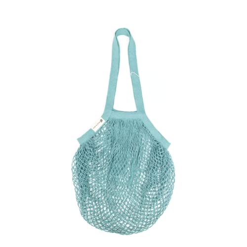Wild & Stone | Mesh Tote Bag | Organic Cotton String Shopper | Farmers Market Reusable Shopping Bag | Produce Bag