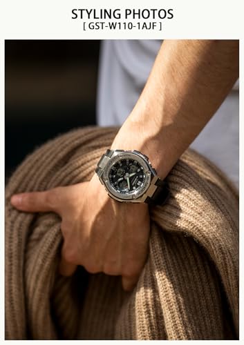 Image of Casio G-Shock G-STEEL GST-W100 Series Radio Solar Wristwatch