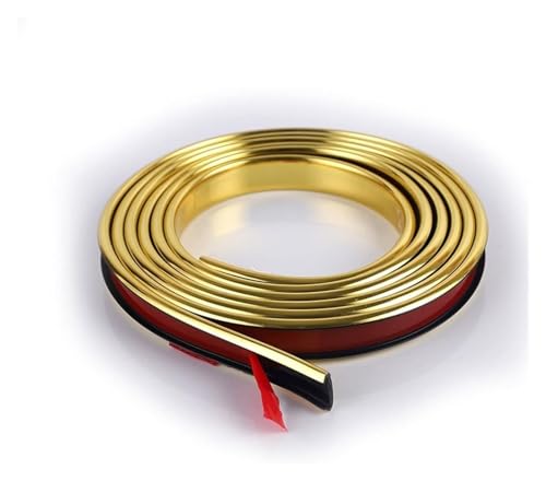 Moulure flexible gold 18mm pour relooker une table basse