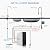 Ukoke 8-Stages Reverse Osmosis Water Filter System - 600 GPD, Tankless Design, Under Sink Installation, 2:1 Pure to Drain Ratio, PFAS and TDS Reduction, Premium Quality Municipal Tap Water Compatible
