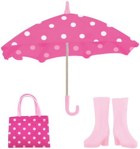 Licca-chan LG-03 Rainy Day Set vêtements de poupée pour jouer sous la pluie