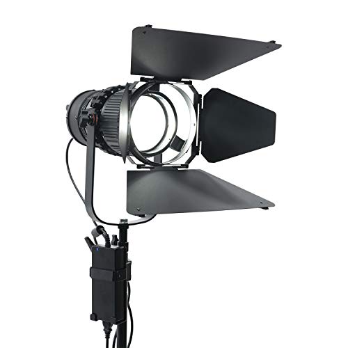 Ikan SW-IP100 Stryder 100W IP54 Water Resistance Daylight Field LED Fresnel Light