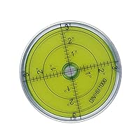 UMEI Metalen Universele Horizontale Bubble Waterniveau Balans Bubble Level Ronde Bubble 25x10mm