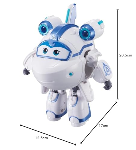 Boneco - Astra Super Wings Branco MULTIKIDS