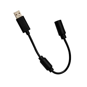 2 Pack Replacement USB Breakaway Cable for Logitech G920 Driving Force Cord Adapter for Ferrari 458 Spider Racing Wheel