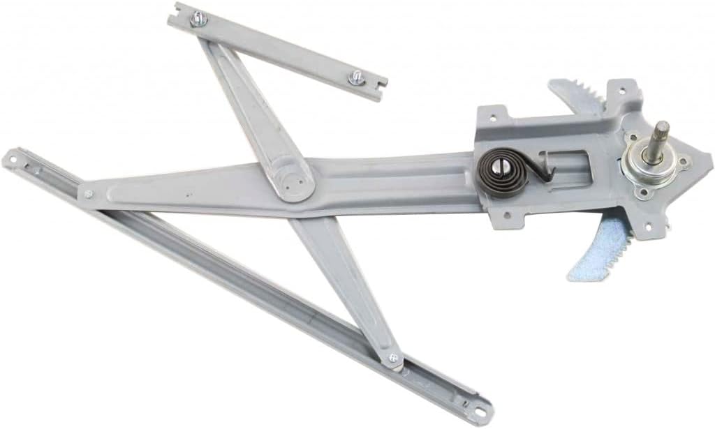For GMC Canyon Front Window Regulator 2004-2012 Driver Side | Manual Crank Type | IZ1350102 | 15919130