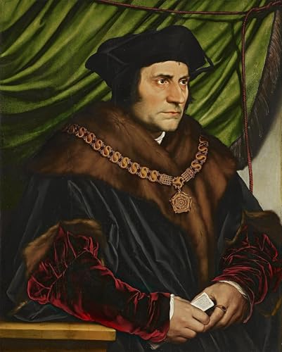 Célèbre oeuvre dimpression murale Hans Holbein Sir More toile de qualite pour bureau