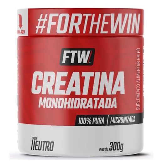 Creatina Monohidratada Micronizada - 300G Neutro - Ftw, Fitoway