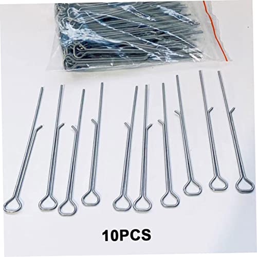 Clip sujetamechas para velas acero inoxidable 10 unidades miniatura 6