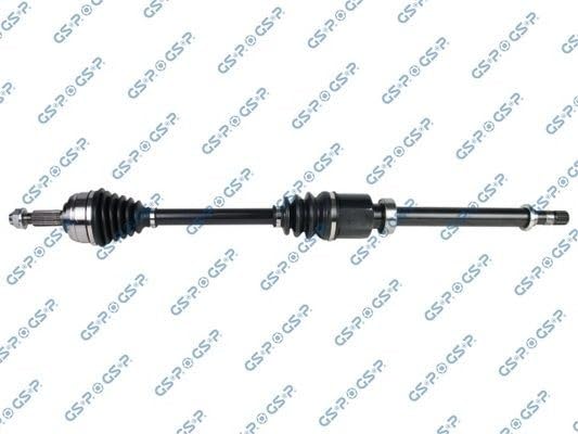 Arbre De Transmission GSP 250613 – Longueur 928 Mm, Denture 25 Côté Roue, Pour Renault Mégane III, Scénic III, Etc.