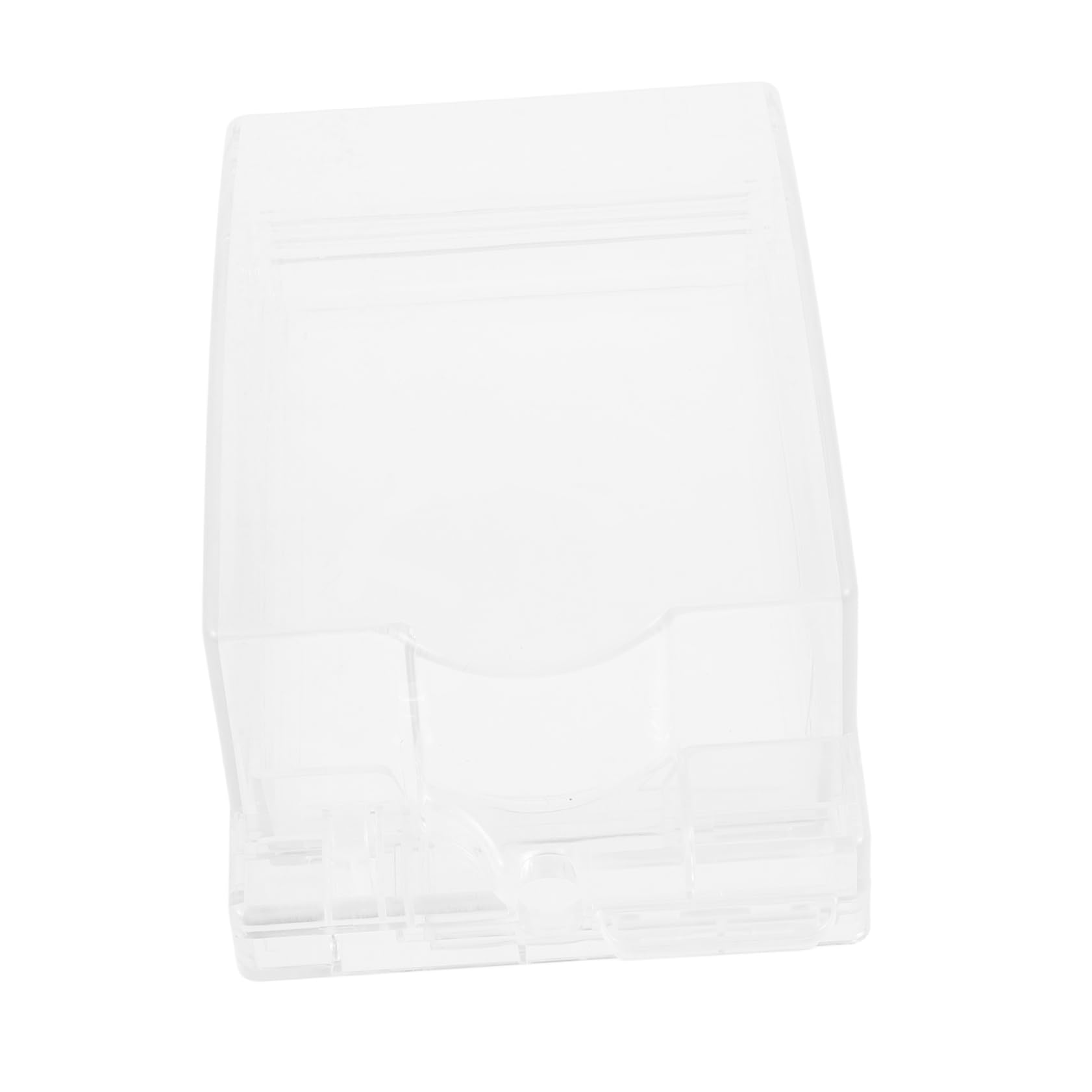 SOLUSTRE 5stücke Socket Plate Guard Wasserdichte Steckdosenabdeckung Für Badezimmer Selbstklebende Schutzabdeckung Für Elektrische Anschlüsse Langlebiges Material Für Feuchte Bereiche
