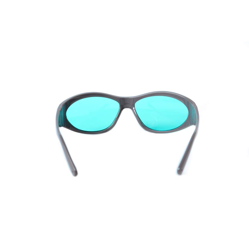 635nm 650nm 694nm 55＃ Lunettes de sécurité laser Protection laser rouge Lunettes de protection laser