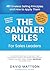 The Sandler Rules For Sales Leaders