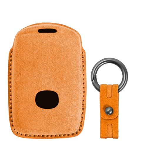 Coque de clé de rechange en daim Mazda protège boîtier usé 3 boutons