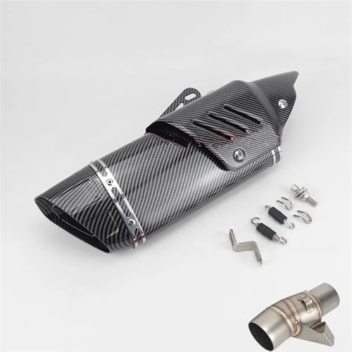 Silencieux d'échappement X-ADV 750 avec adaptateur 51mm pour un flux de gaz optimisé
