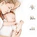 Electric Breast Massage Bra Electronic Breast Massager USB Charging Breast Massage Instrument Intelligent Temperature Control Enhancer Chest Prevent Breast Relaxation and Deformation (Large)
