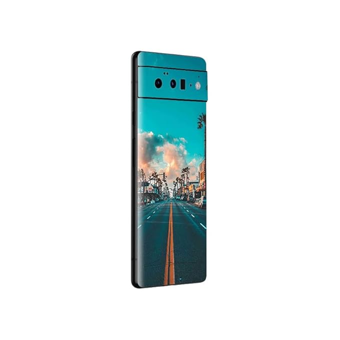 GADGETS WRAP Printed Vinyl Skin Sticker Decal for Google Pixel 6 Pro - BGY Multicolor