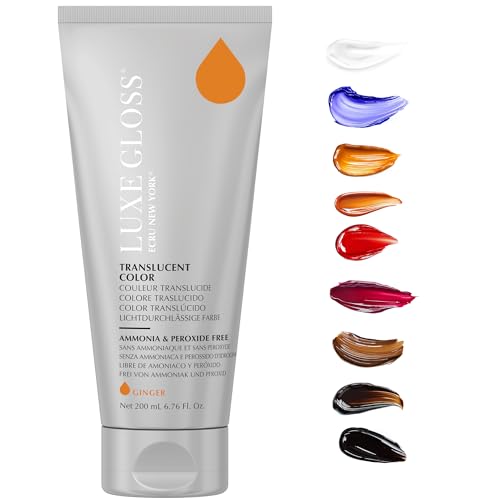 ECRU New York LUXE GLOSS Hair Gloss for Enhanced Color