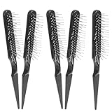 Convient à tous types de cheveux : Que cheveux soient raides, ondulés ou bouclés, ces outils de coiffage professionnels permettent un démêlage en douceur et stylisme soigné, simplifiant la gestion des cheveux au quotidien pour large public